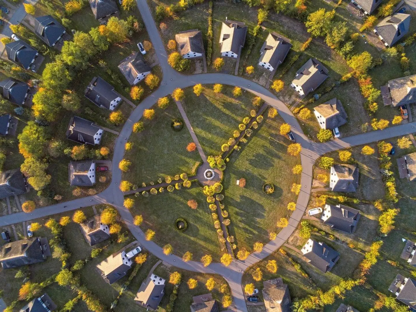 Van der Valk Resort Linstow - Ferienhäuser Landkarte