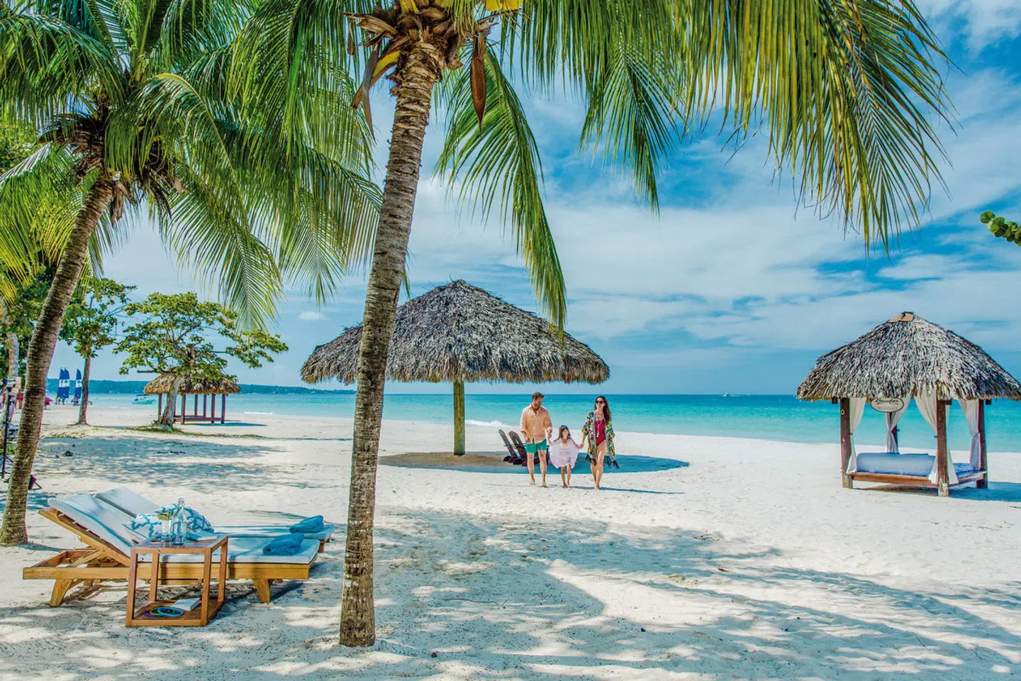Beaches Negril Resort & Spa Strand