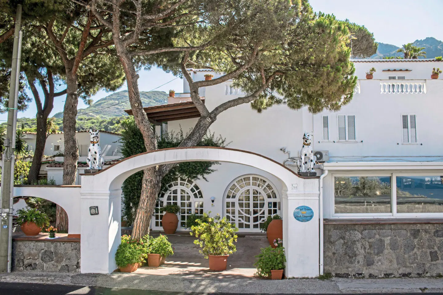 Park Imperial Hotel Terme EXTERIOR