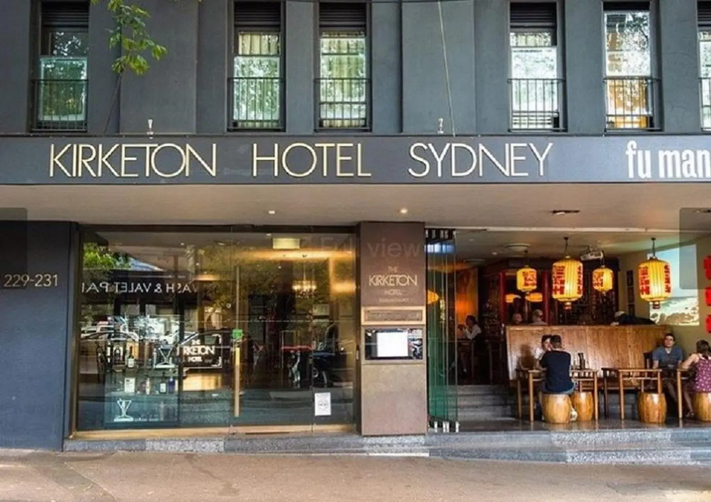 Kirketon Hotel Sydney - By 8Hotels EXTERIOR