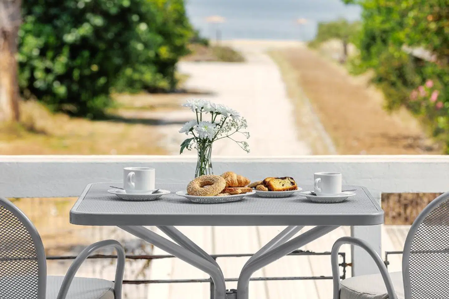 Sun Beach Hotel Terrasse