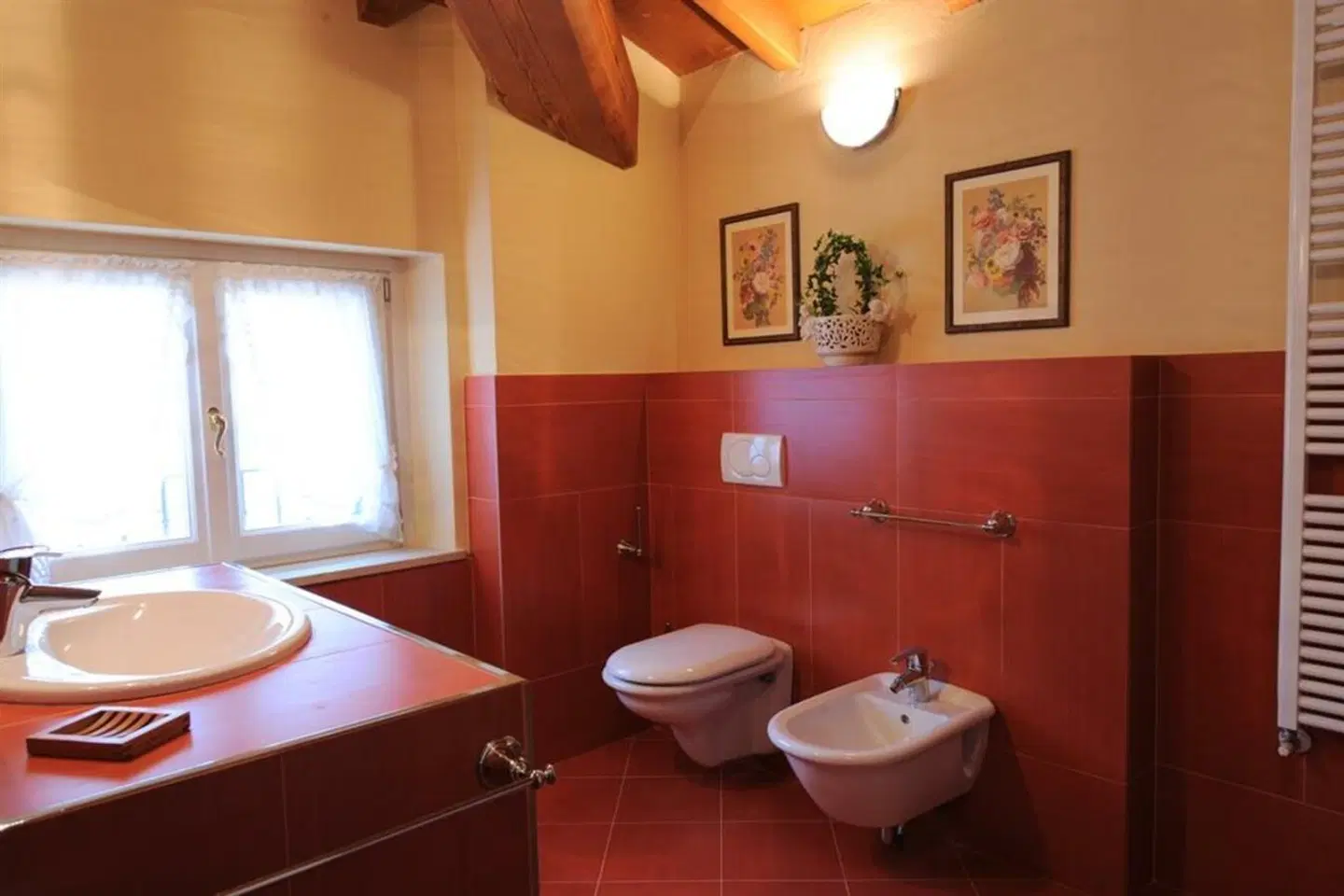 Relais Corte Paradiso Badezimmer