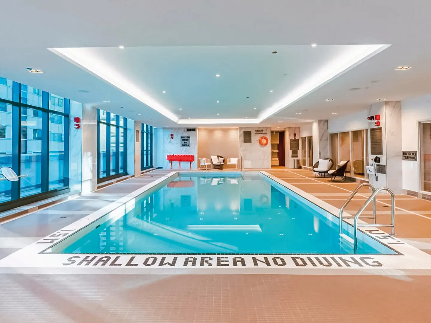 Sutton Place Hotel Toronto Downtown Hallenbad