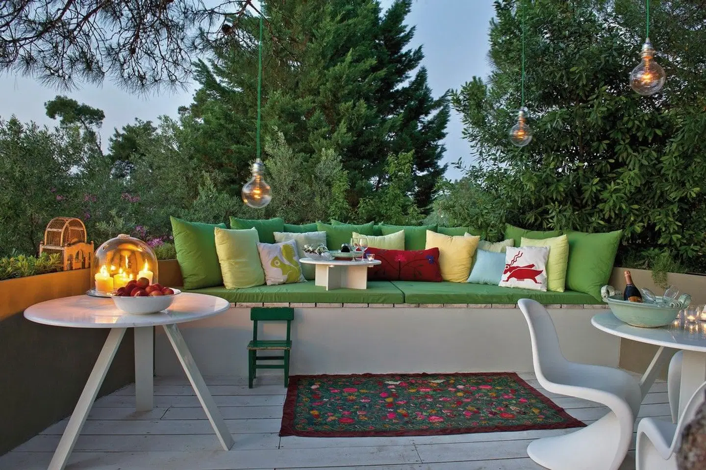 Ekies All Senses Resort Terrasse