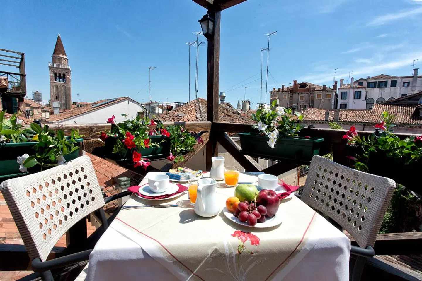 Ca' San Polo Terrasse