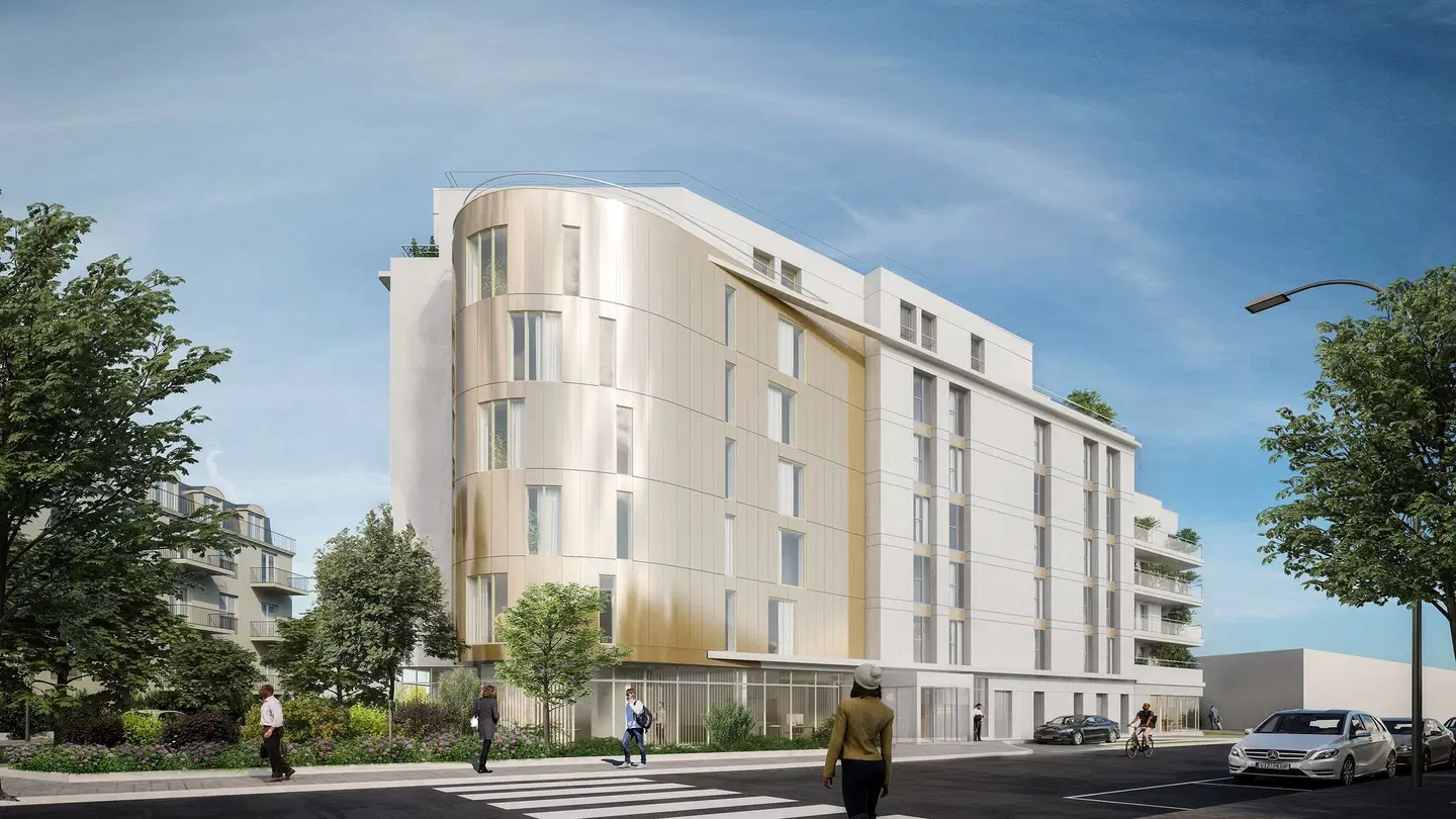 Holiday Inn Express Paris - Poissy EXTERIOR
