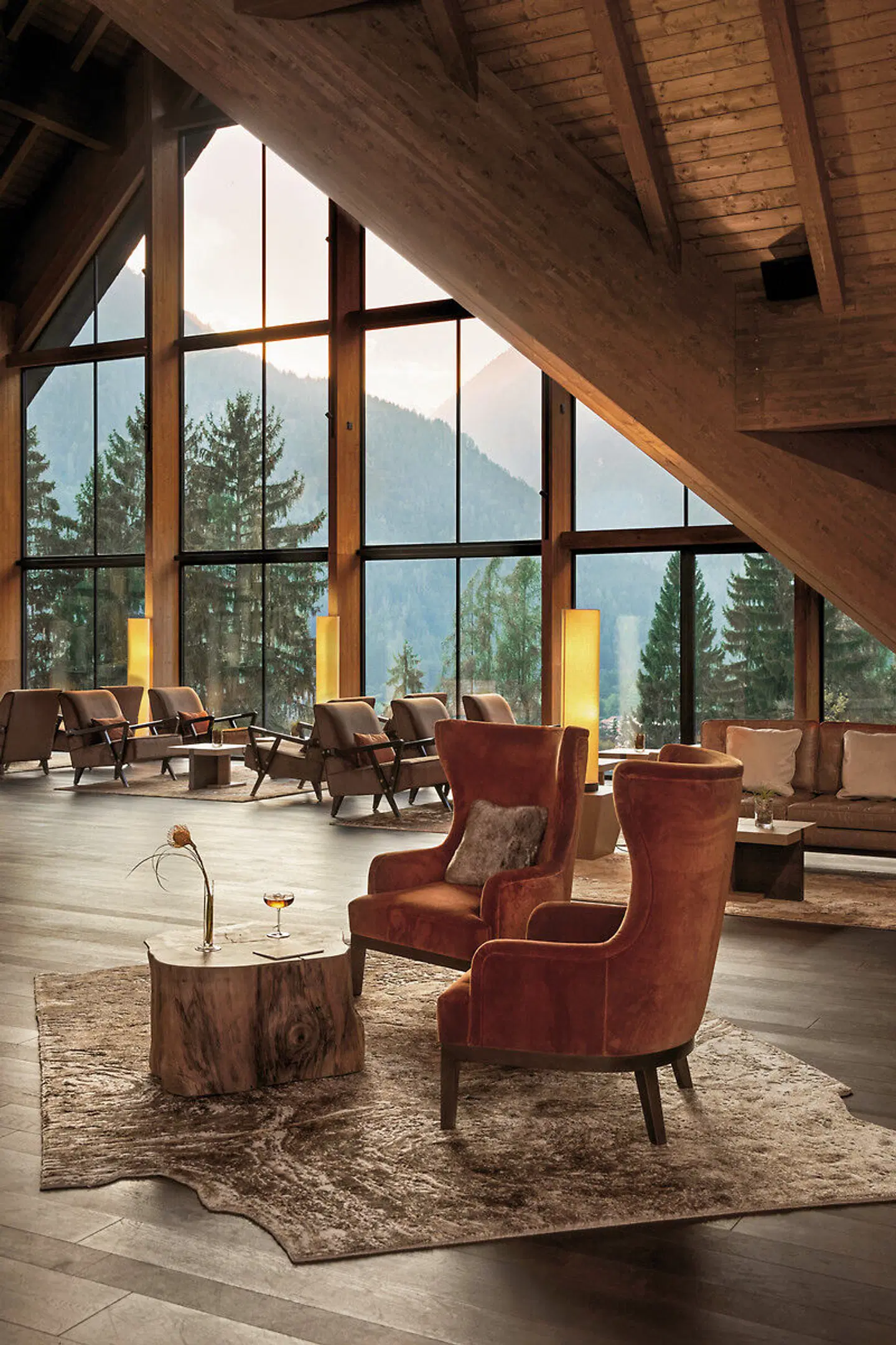 Lefay Resort & SPA Dolomiti LOUNGE_LOBBY