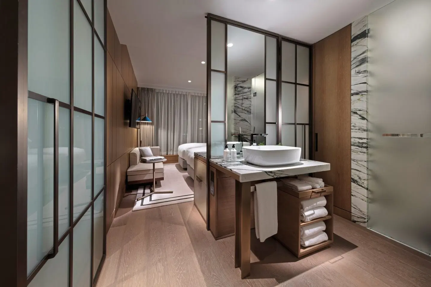 The Hari Hong Kong Badezimmer