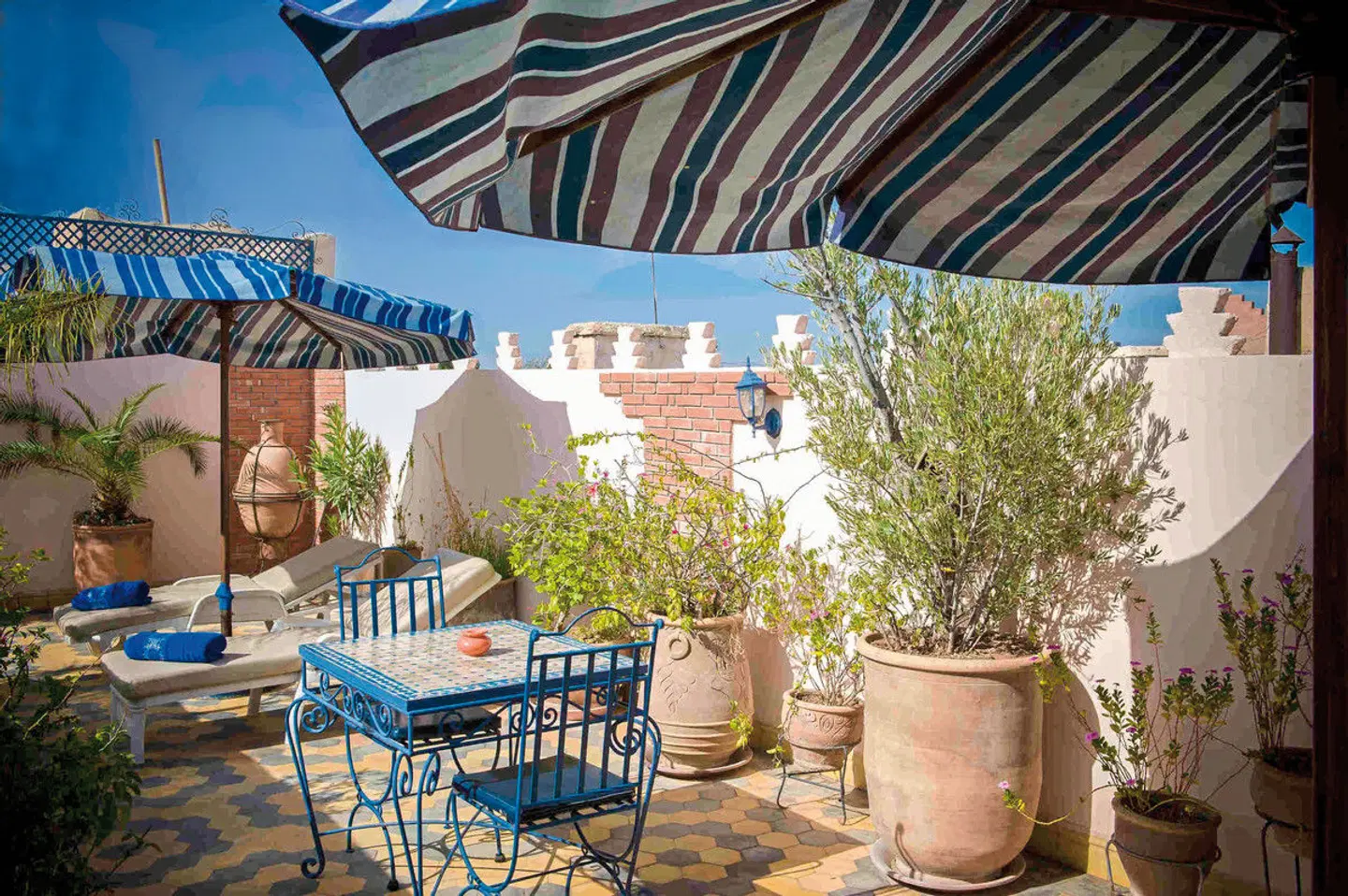 Riad Bleu du Sud Restaurant
