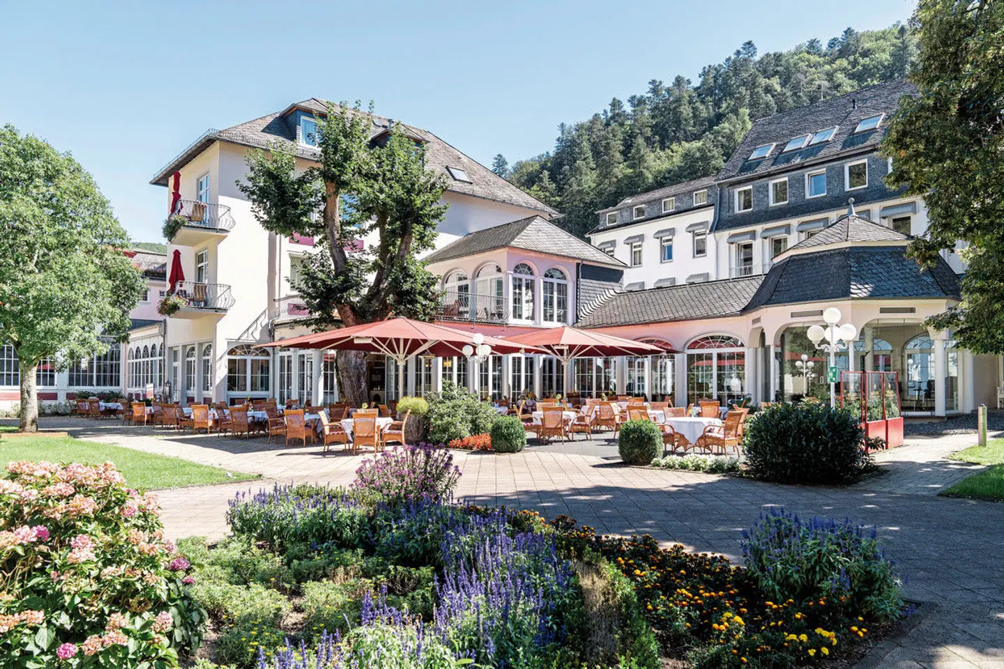 Hotel Fürstenhof EXTERIOR