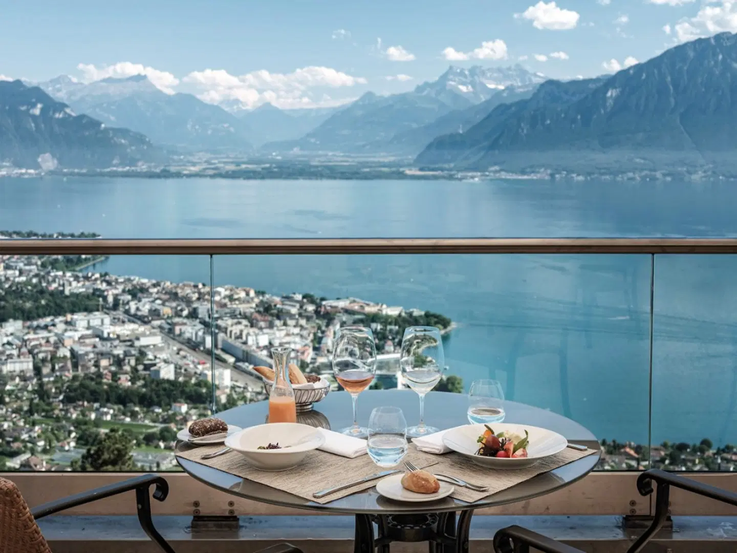 Le Mirador Resort & Spa Terrasse