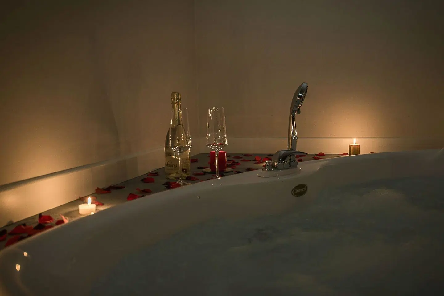 Hotel Milano Castello Badezimmer