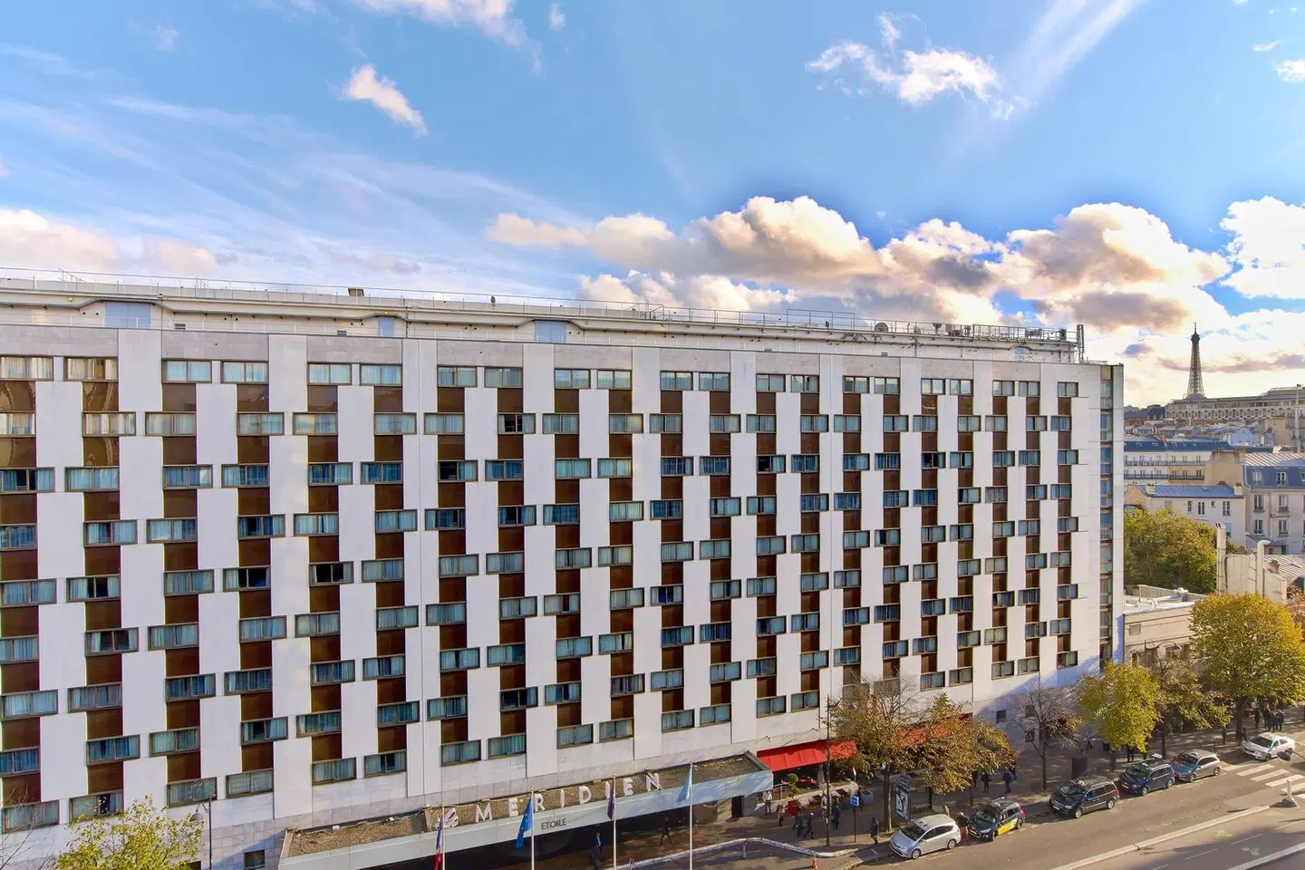 Le Méridien Paris Arc De Triomphe Terrasse