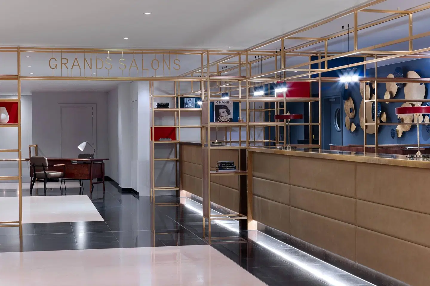 Le Méridien Paris Arc De Triomphe LOUNGE_LOBBY