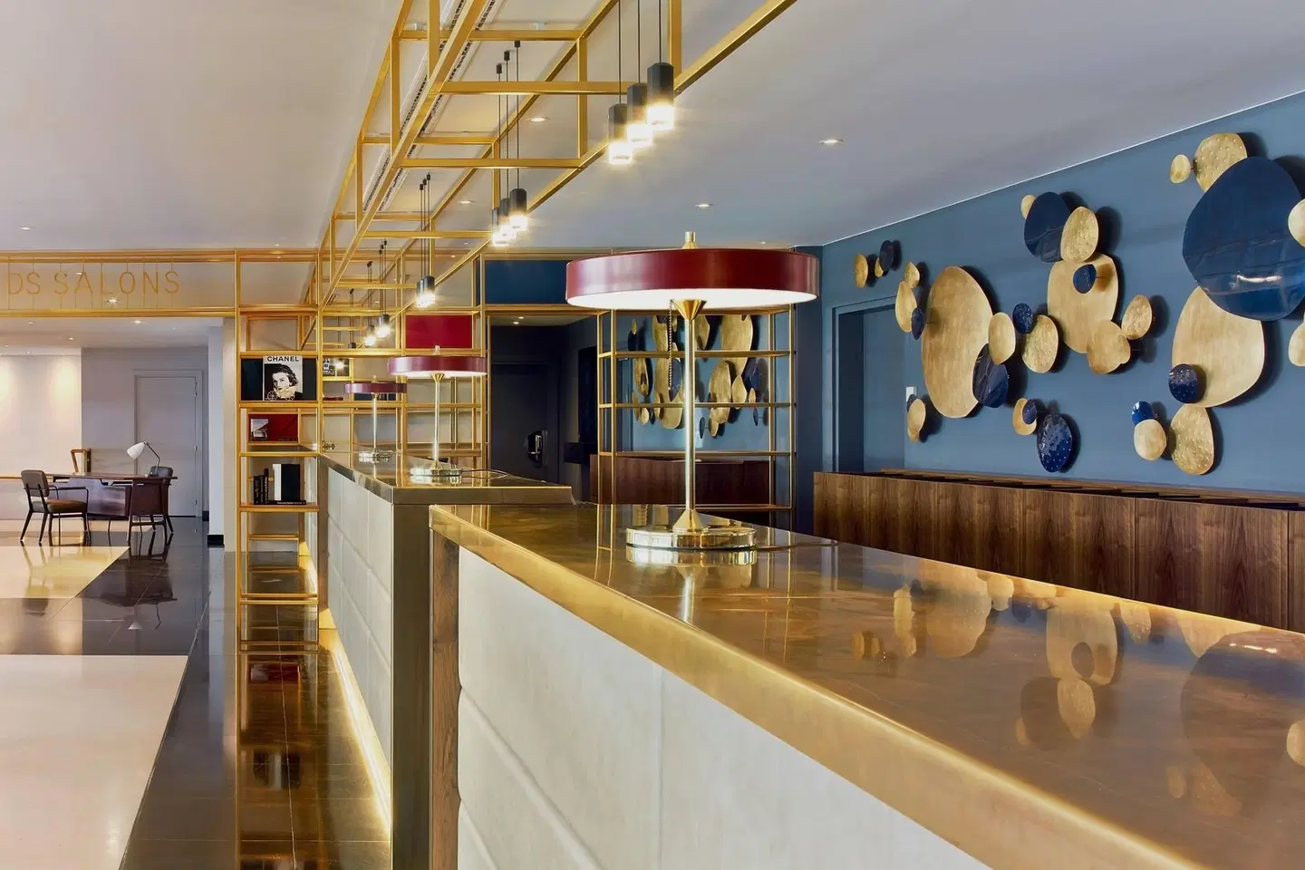 Le Méridien Paris Arc De Triomphe LOUNGE_LOBBY