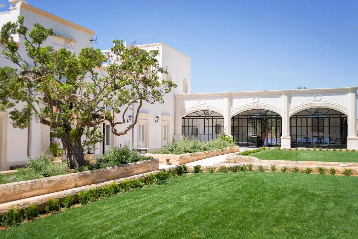 Tenuta Mosè Charming House Relais Garten