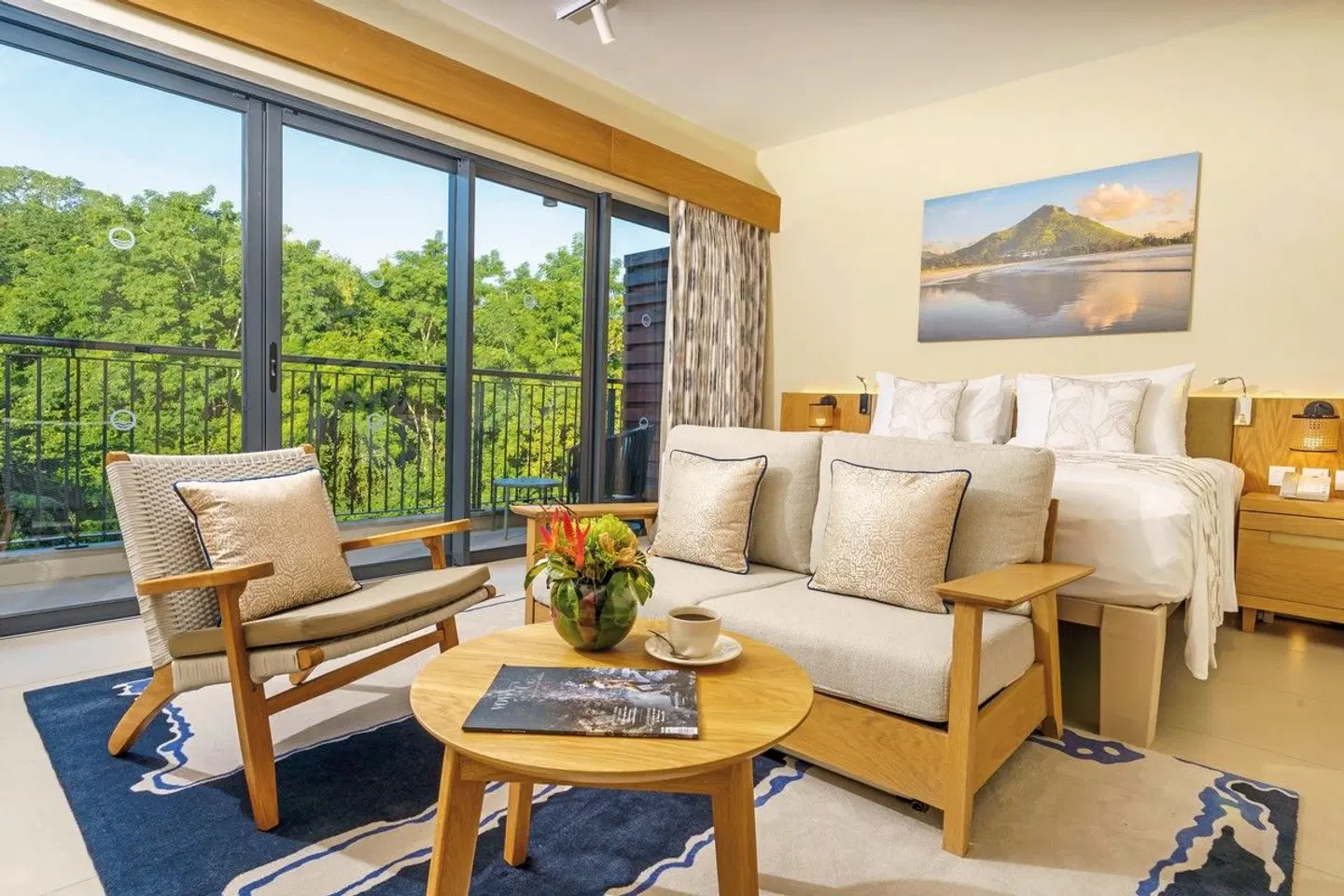 Oceans Creek Beach Hotel Mauritius LOUNGE_LOBBY