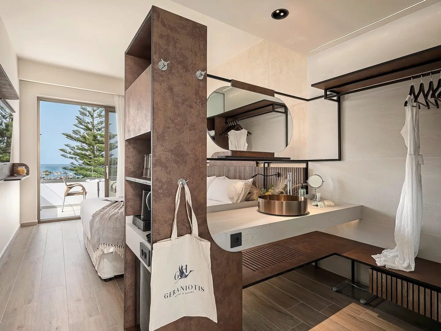 Geraniotis Beach Badezimmer