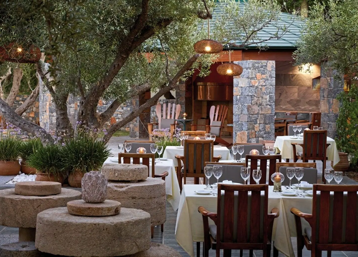 Porto Elounda Golf & Spa Resort Restaurant