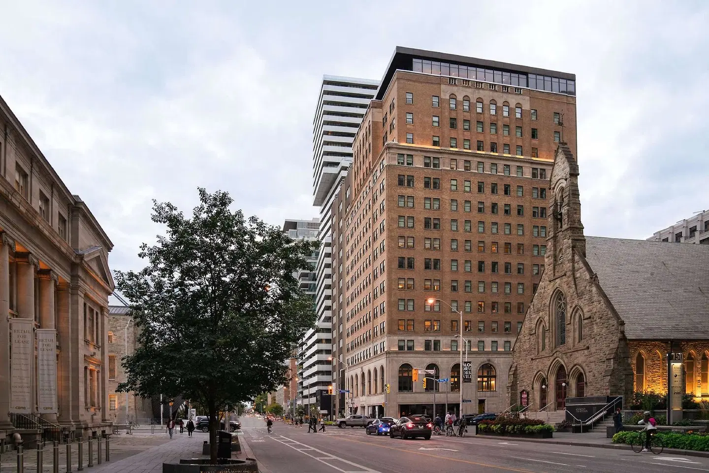 Park Hyatt Toronto EXTERIOR