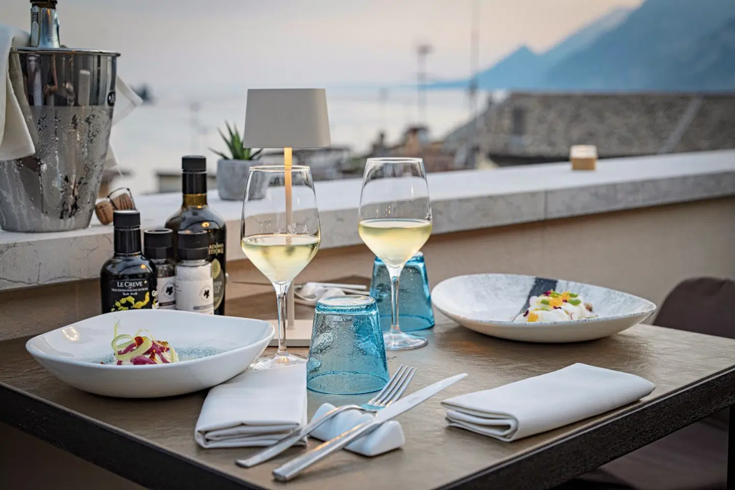 Lago di Garda Badezimmer