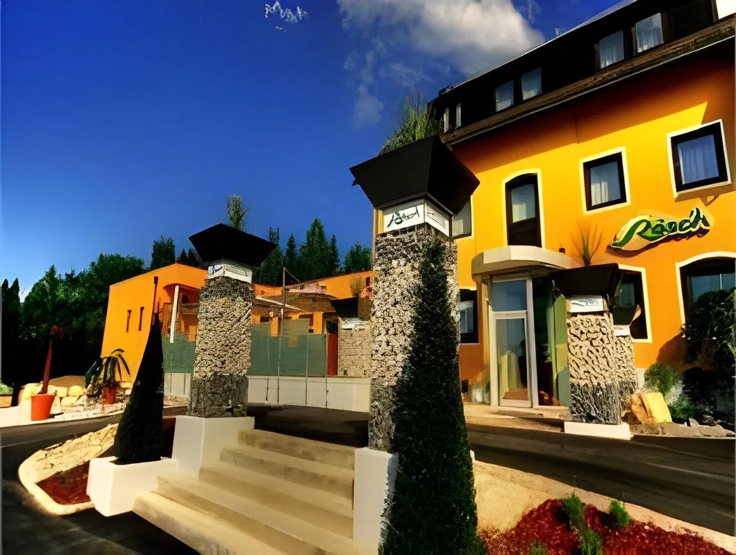 Hotel Rösch Terrasse