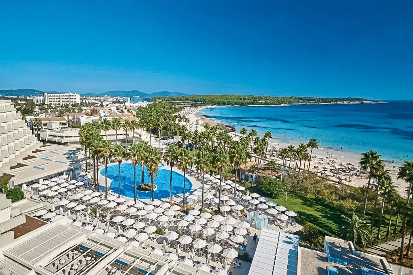 Hipotels Mediterraneo Strand