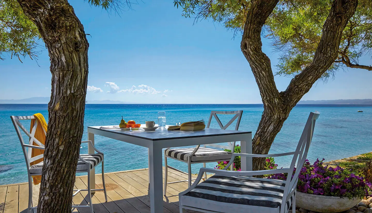 Afitis Boutique-Hotel Terrasse