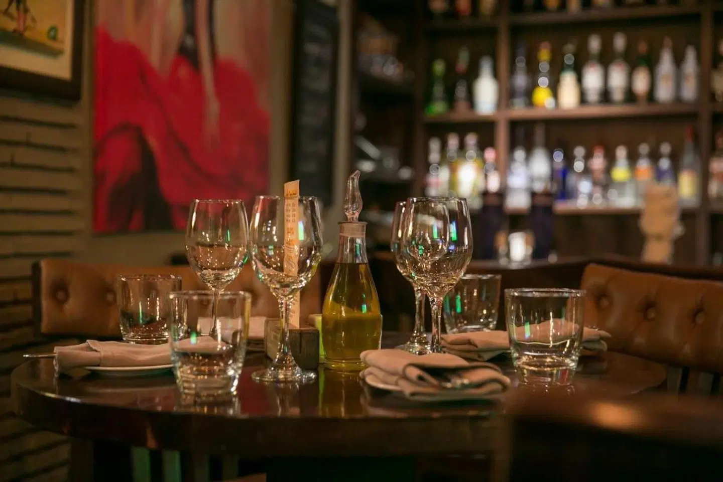 Le Caspien Restaurant