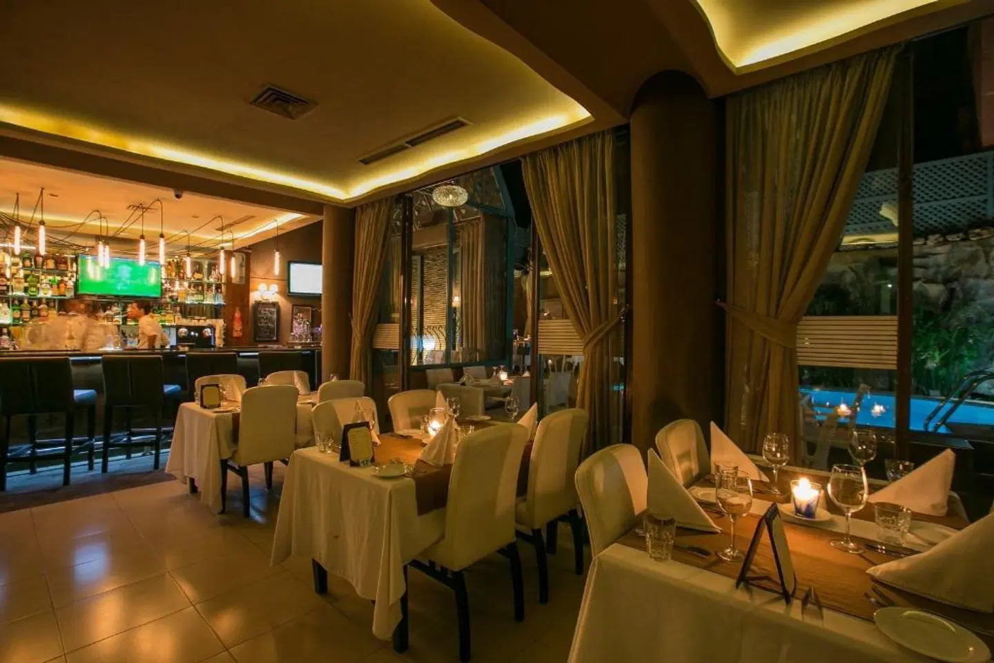 Le Caspien Restaurant