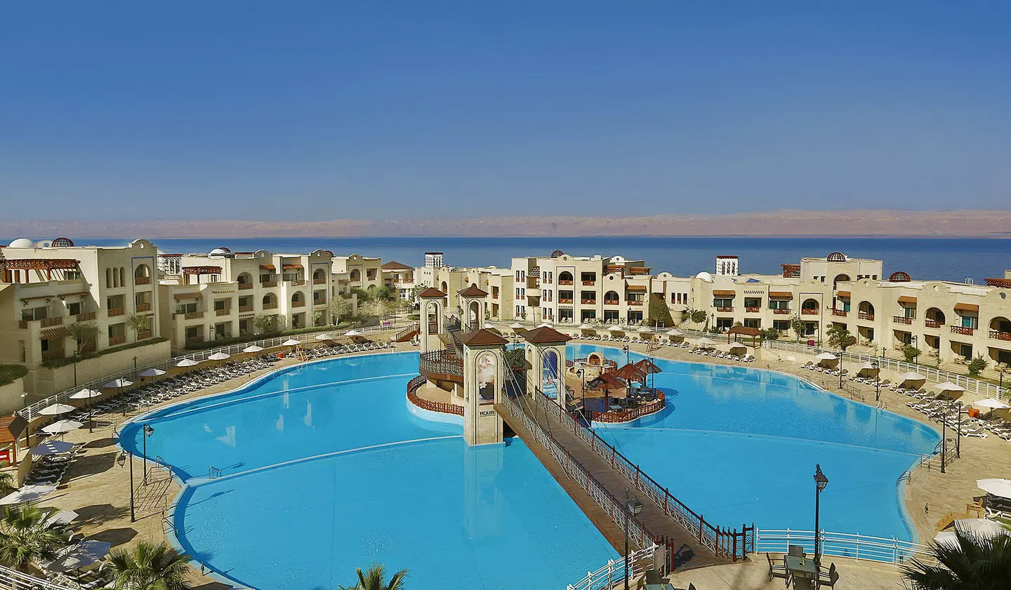 Crowne Plaza Jordan - Dead Sea Resort & Spa OUTDOOR_POOL
