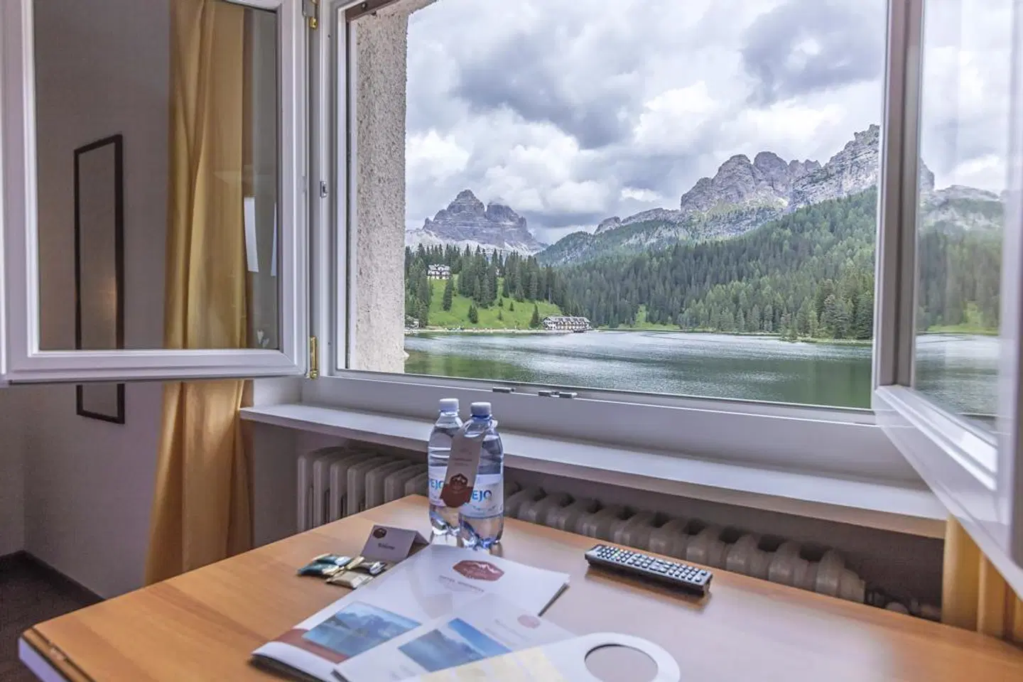 Hotel Sorapiss Terrasse