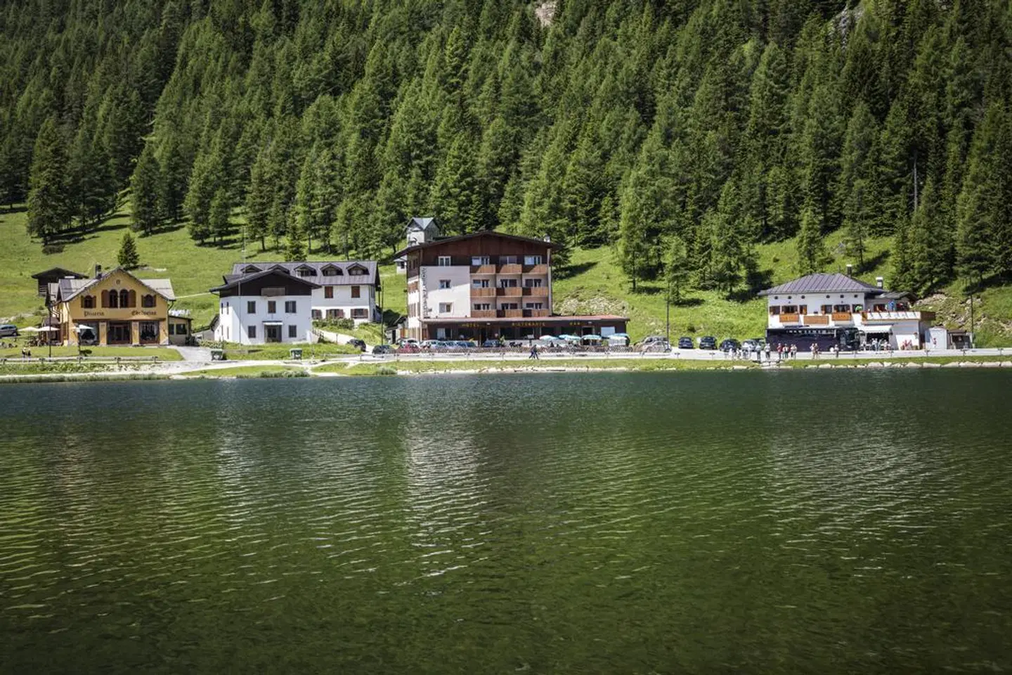 Hotel Sorapiss EXTERIOR