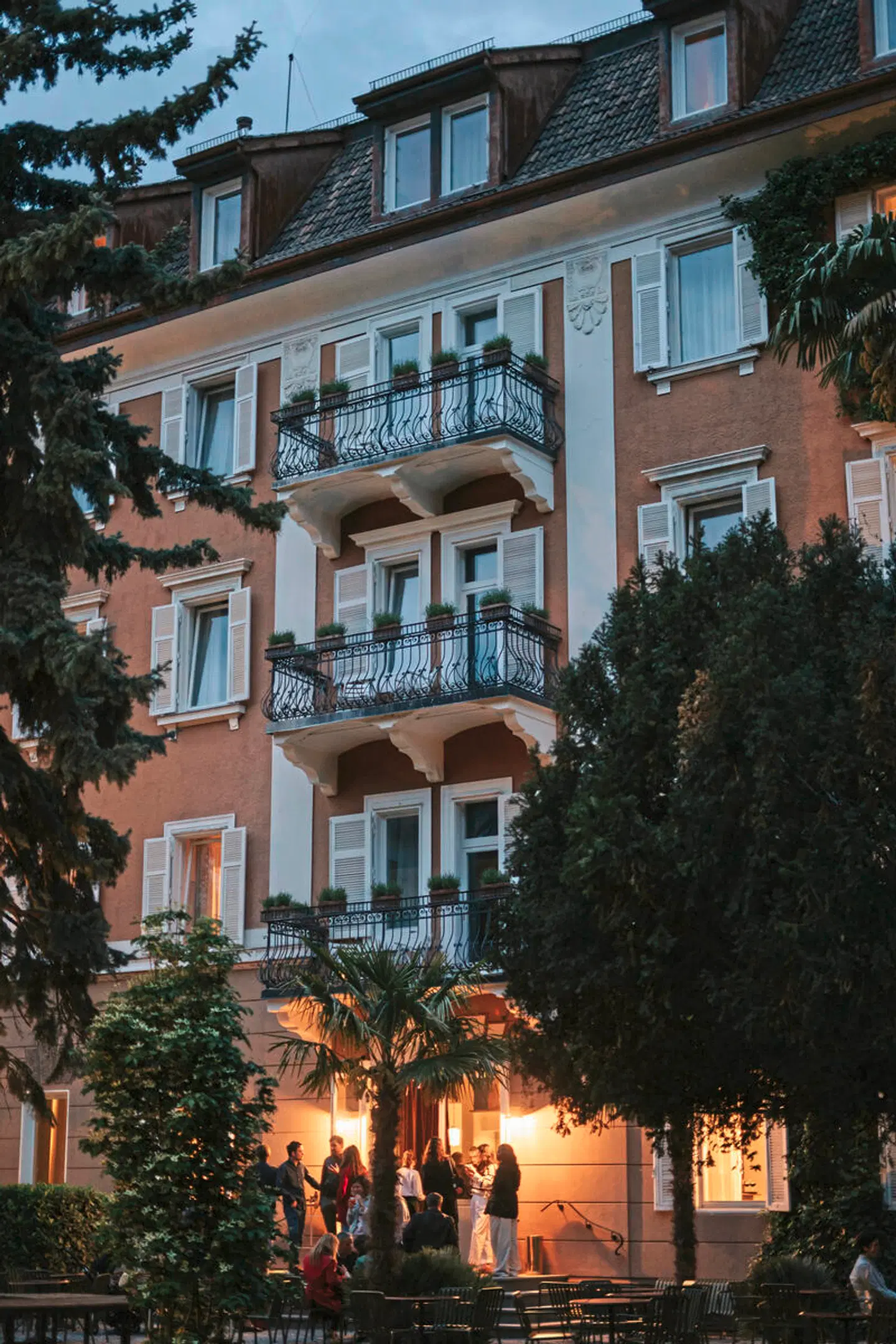 Parkhotel Mondschein EXTERIOR