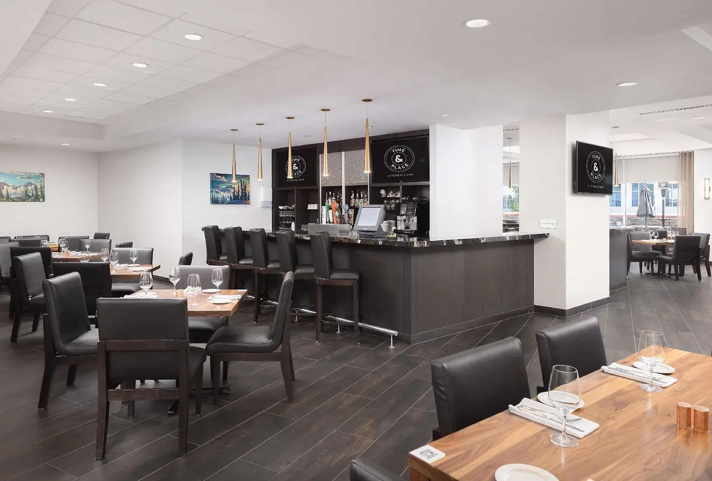 Hilton Vancouver Metrotown Restaurant