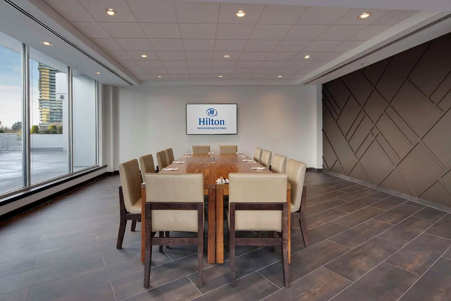 Hilton Vancouver Metrotown Konferenz