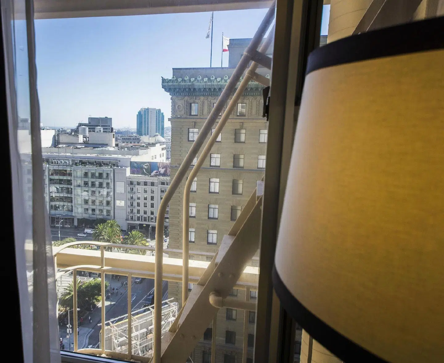 Chancellor Hotel on Union Square EXTERIOR