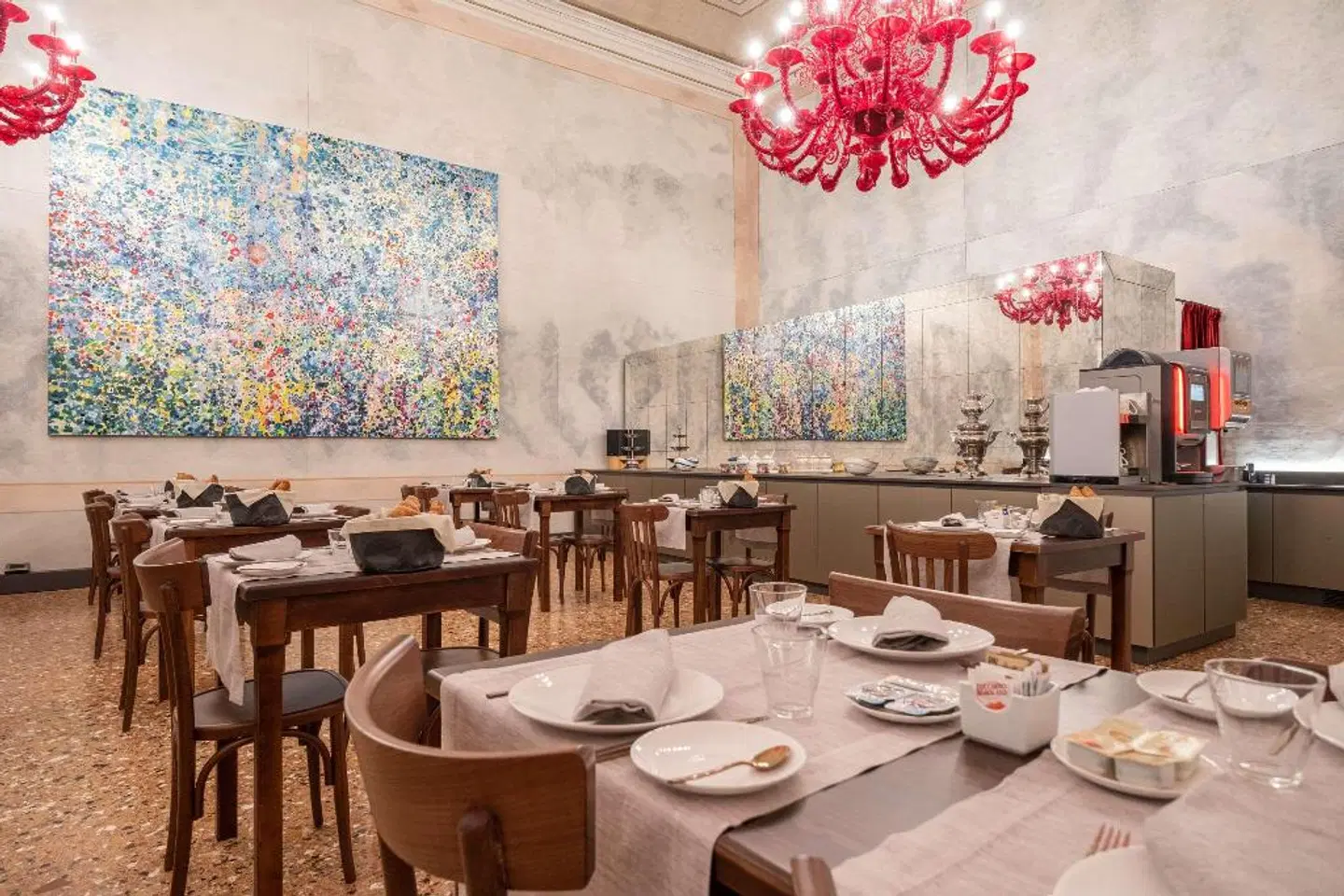 Hotel Aquarius Venice Restaurant