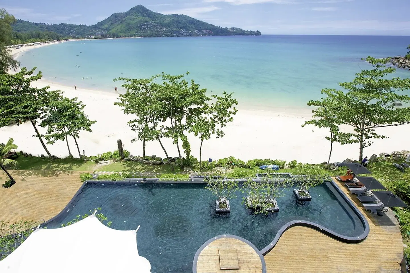 Novotel Phuket Kamala Beach Strand