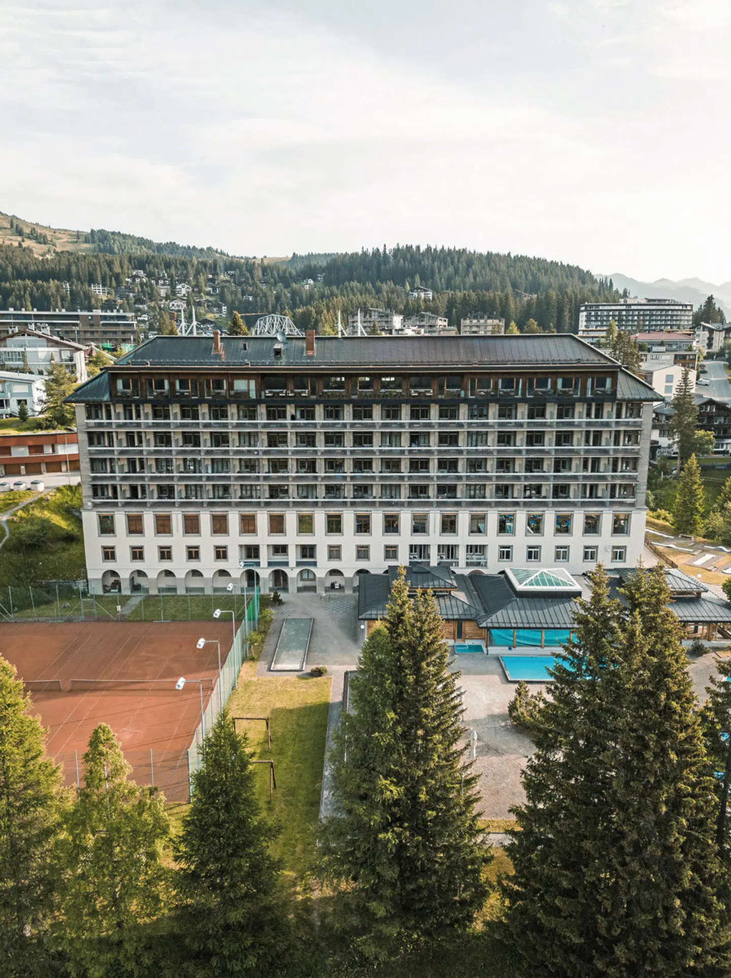 Altein Arosa, a Faern Collection Resort EXTERIOR