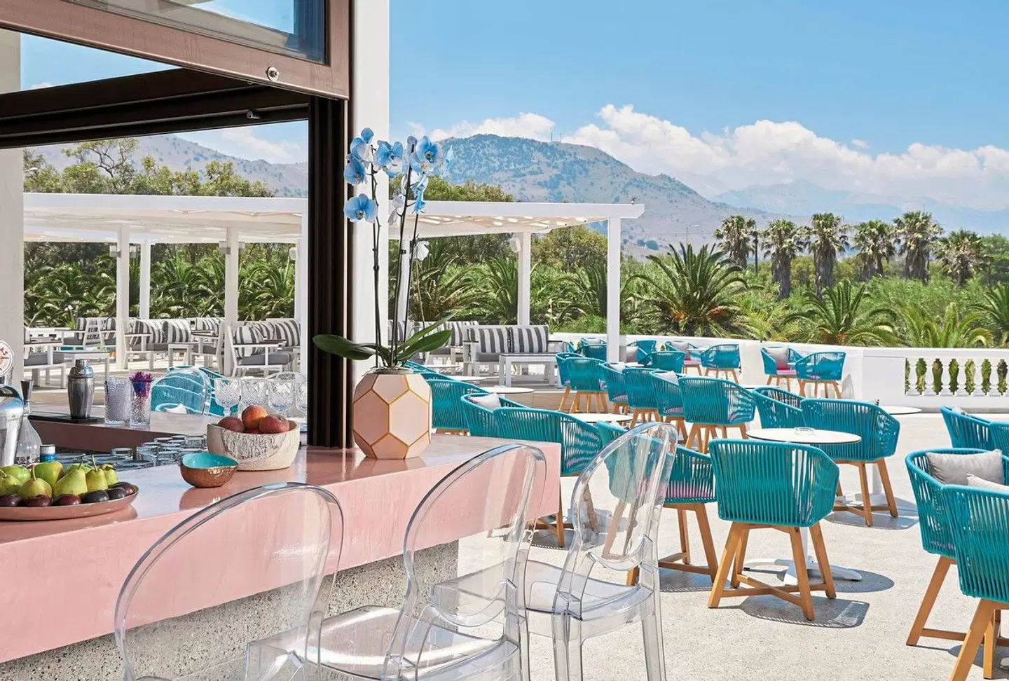 Mythos Palace Terrasse