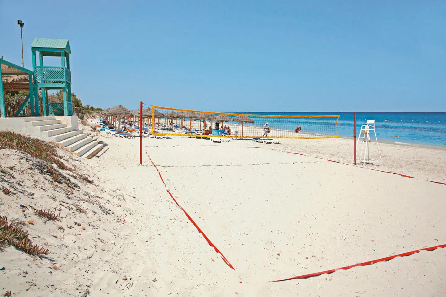 El Mouradi Cap Mahdia Strand