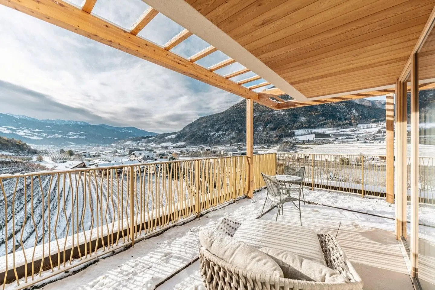 Pachers - your inspiring place Terrasse