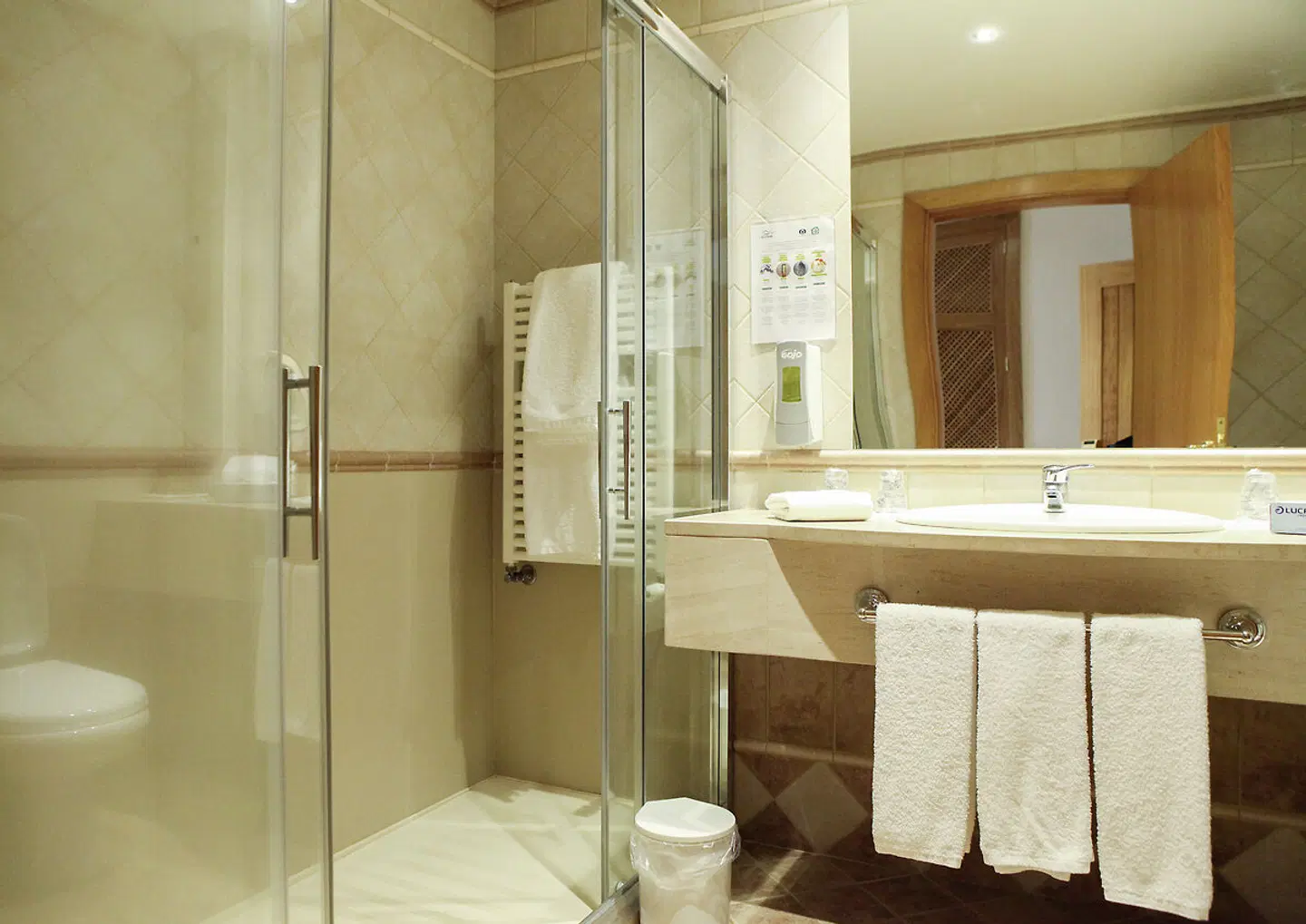 Eira do Serrado Hotel & Spa Badezimmer