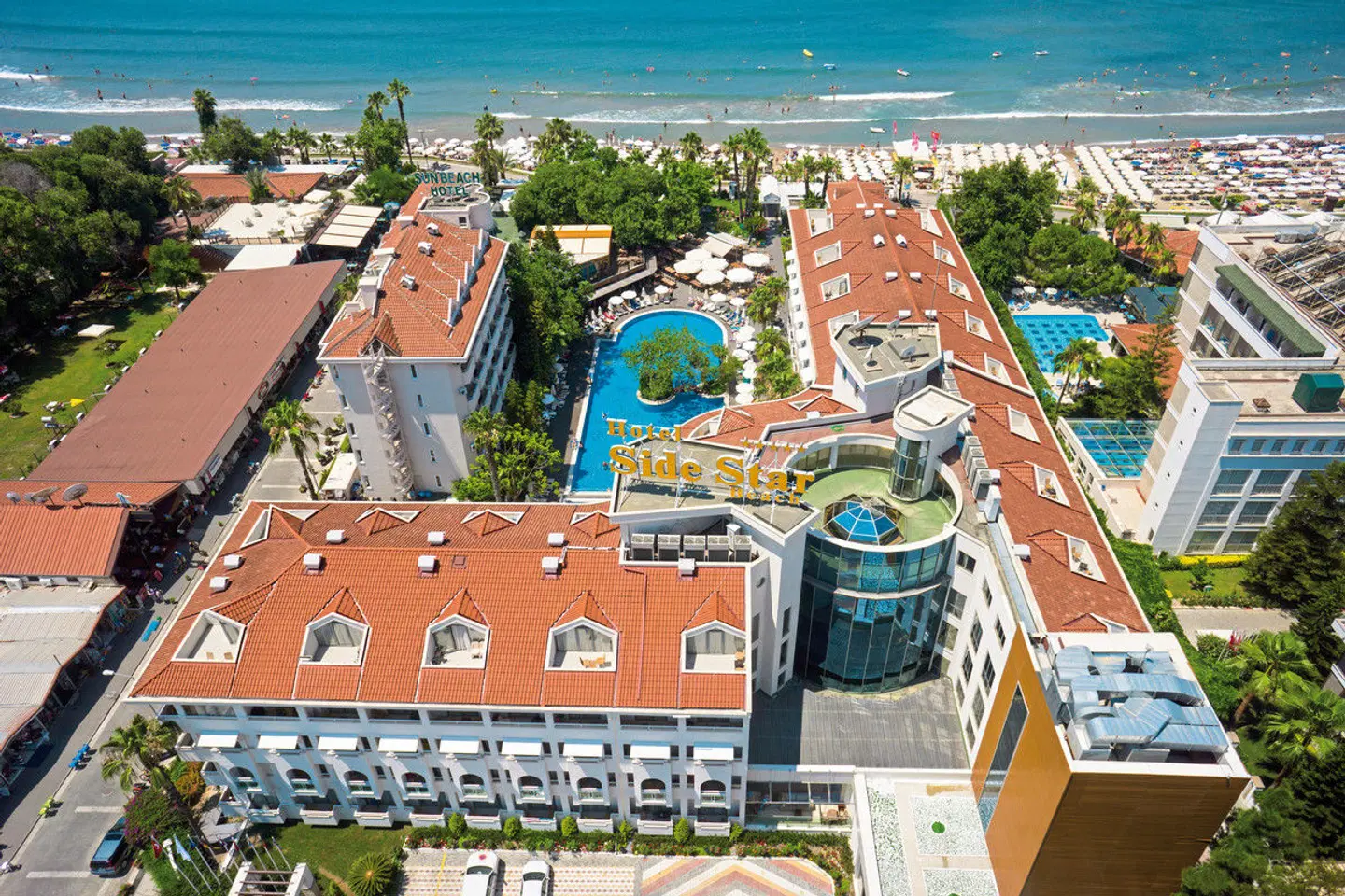 Side Star Beach Terrasse