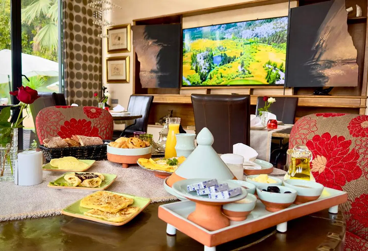 Sillage Palace Sky & Spa Restaurant