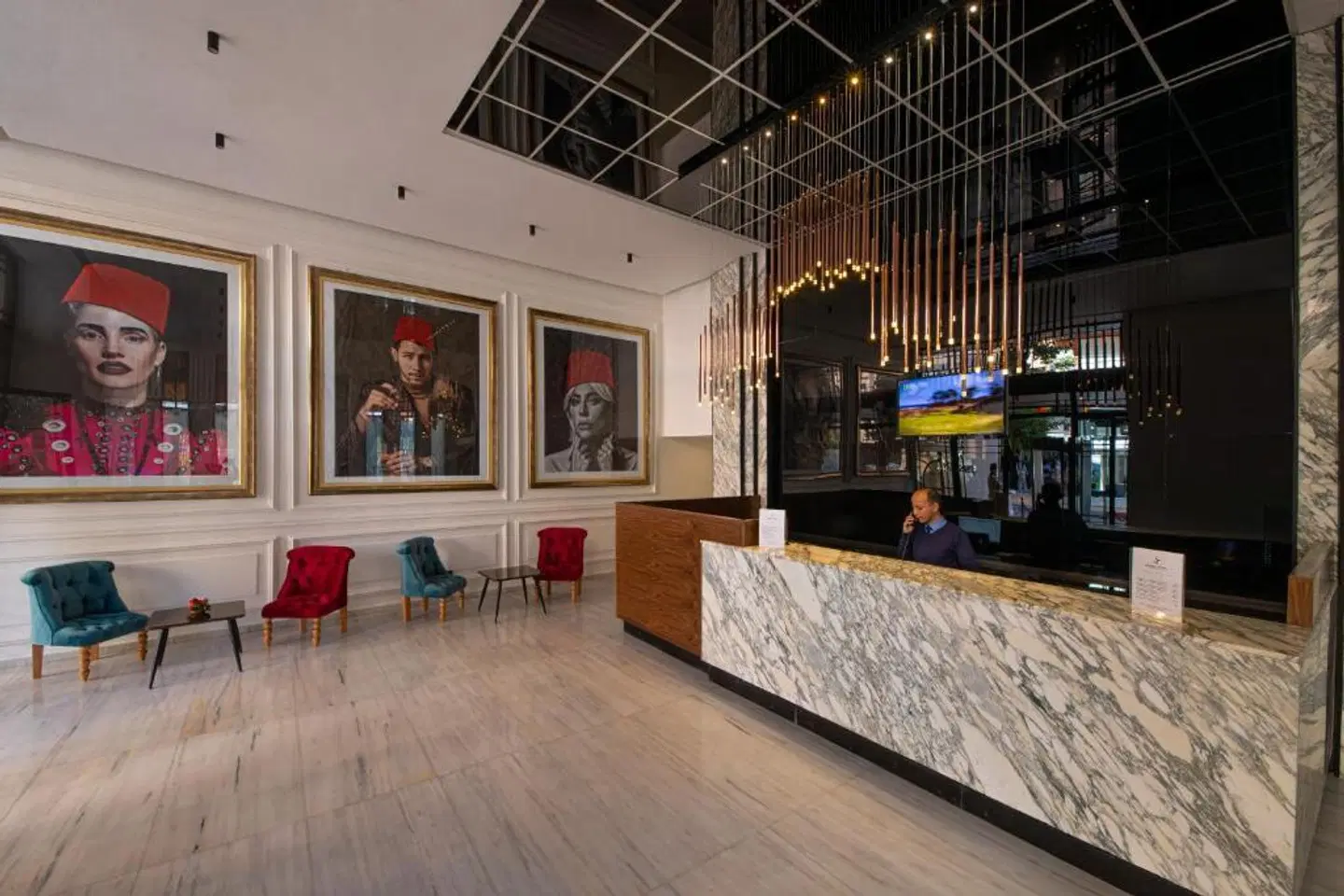 Stars Hôtel LOUNGE_LOBBY