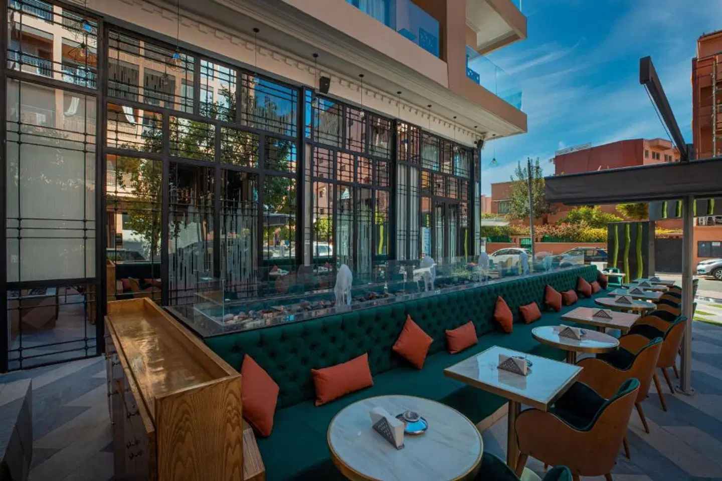 Stars Hôtel Terrasse