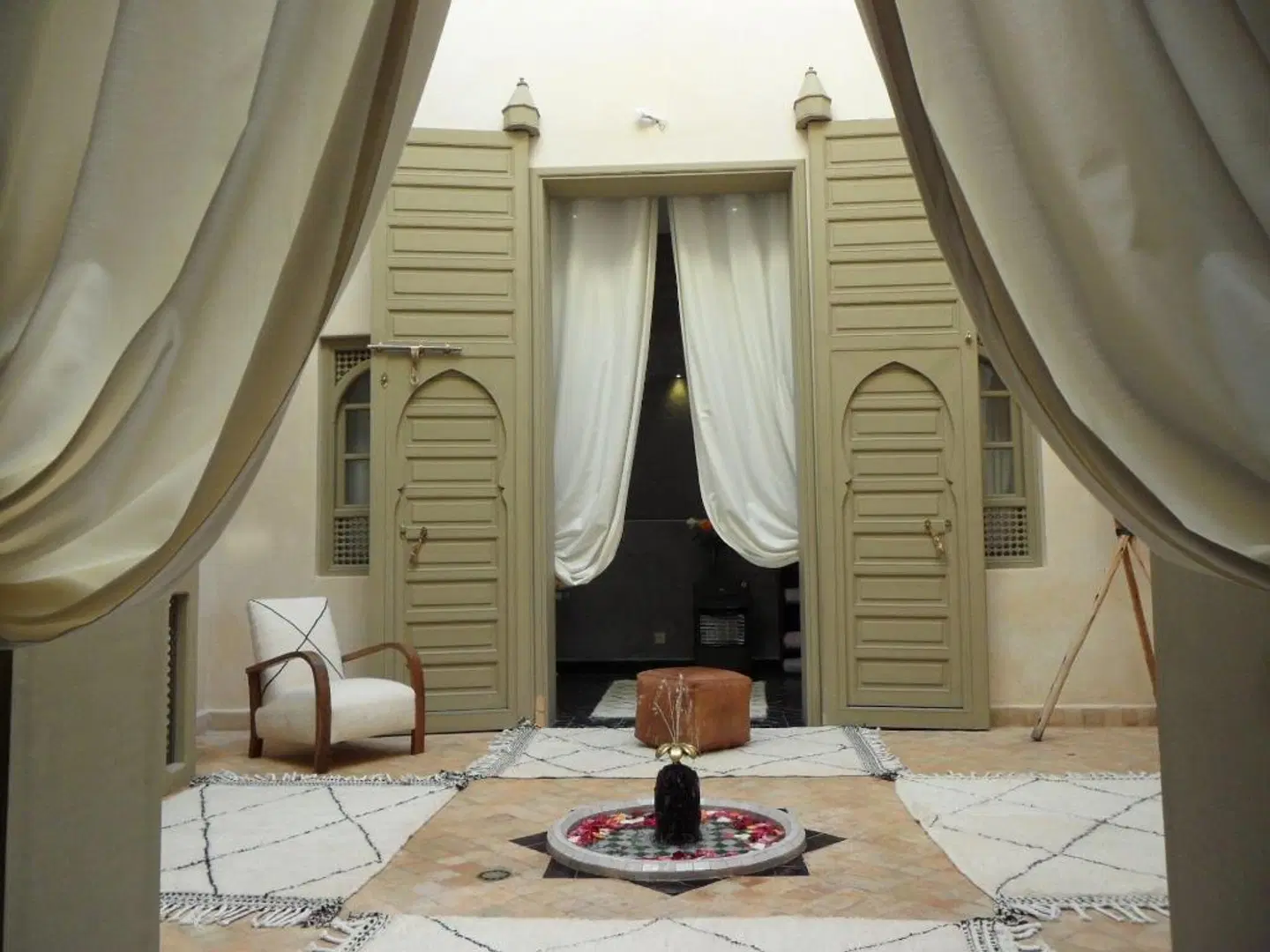 Riad et Spa Misria Les Oliviers Terrasse