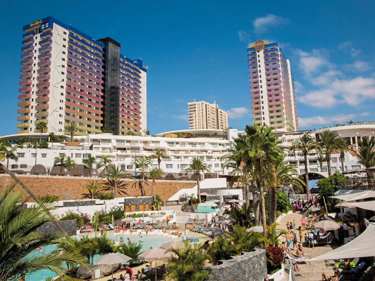Hard Rock Hotel Tenerife EXTERIOR